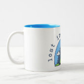 アルプ失ったスのマグカップで ツートーンマグカップ (左)