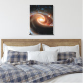 アルプ273バラ銀河 ハッブル宇宙写真 キャンバスプリント (インサイチュ (寝室))