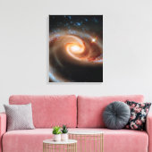 アルプ273バラ銀河 ハッブル宇宙写真 キャンバスプリント (インサイチュ (リビング))