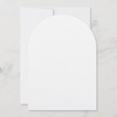 アルヘンティンアイルランドUSAフラッグシャームロックパーソナル懇親会 招待状 (裏面)