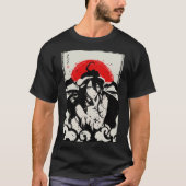 アルベド日本のインクアルベドアクティブTシャツ Tシャツ (正面)