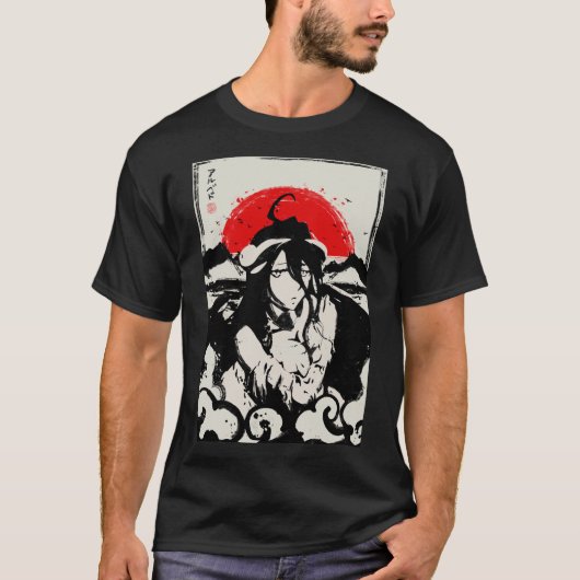 アルベド日本のインクアルベドアクティブTシャツ Tシャツ (正面)