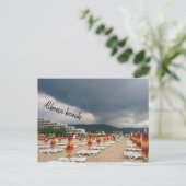 アルベナビーチブルガリア葉書 ポストカード (スタンド正面)