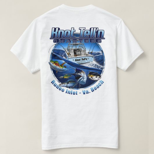 アルベマール入りオリジナルロゴ Tシャツ (デザイン裏面)