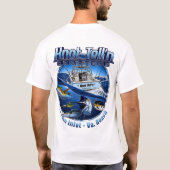 アルベマール入りオリジナルロゴ Tシャツ (裏面)