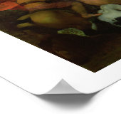 アルベラの戦い(またはガウガメラ) 331紀元前, c.1673 ポスター (角)