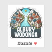 アルベリーウォドンガステッカー シール (シート)