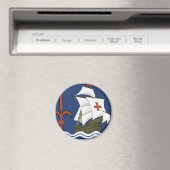 アルベルゴコロンビアジェノア～トリエステ マグネット (インサイチュ (食洗機))