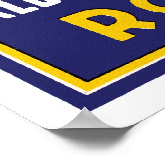 アルベルゴトリノローマ ポスター (角)