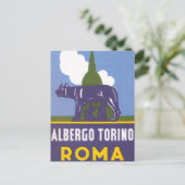 アルベルゴトリノ ポストカード (スタンド正面)