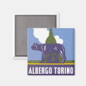 アルベルゴトリノ マグネット (正面/裏面)