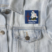 アルベルゴ コロンビア ジェノバ 〜 トリエステ 缶バッジ (インサイチュ)