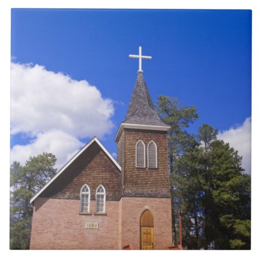 アルベルタのジャスパー。 タイル (正面)