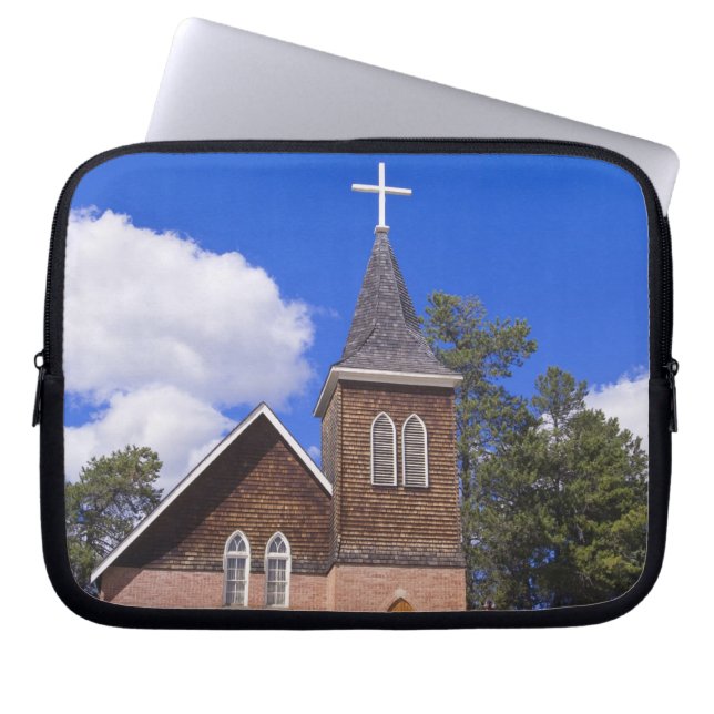 アルベルタのジャスパー。 ラップトップスリーブ (正面)