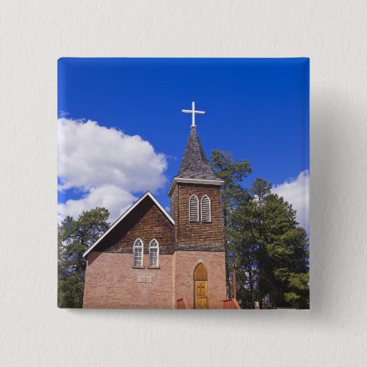 アルベルタのジャスパー。 缶バッジ (正面)