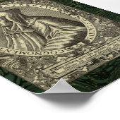 アルベルタス・マグナス: 1597ポートレート ポスター (角)