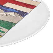 アルベルタ丸い切削盤 カッティングボード (角)