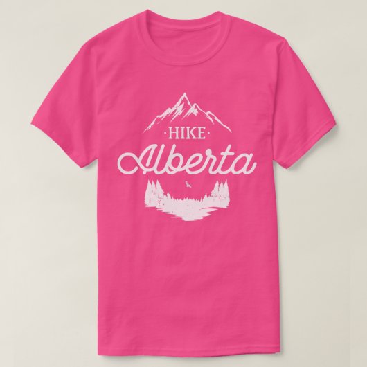 アルベルタ山地 Tシャツ (デザイン正面)