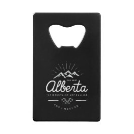 アルベルタ山脈は私がダークモノ行かなければならないと呼んでいる クレジットカード栓抜き