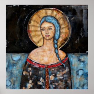 アルベルタ語 – エンジェル – ポスター