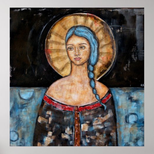 アルベルタ語 – エンジェル – ポスター (正面)