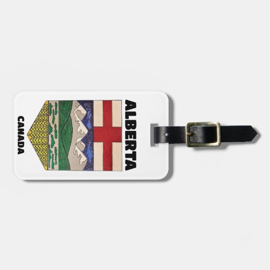 アルベルタ ラゲッジタグ (正面横)