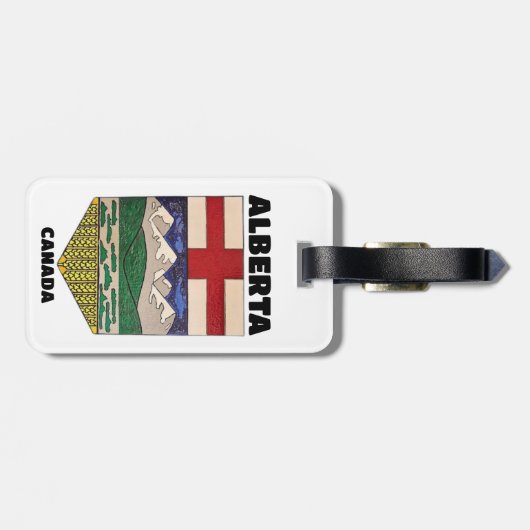 アルベルタ ラゲッジタグ (裏面横)