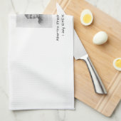 アルベルティーナフレドリカイカペイロン キッチンタオル (四つ折り)