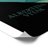 アルベルティーナ ポスター (角)