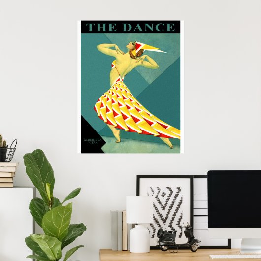 アルベルティーナ ポスター (ホームオフィス)
