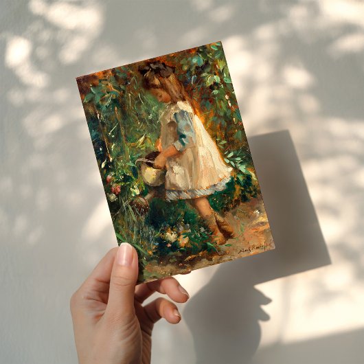 アルベルティーヌの庭 | アルバート・ロエロフス カード