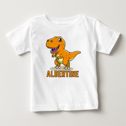 アルベルティーヌ ベビーTシャツ (正面)
