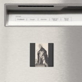 アルベルトゥス・マグヌスとトマス・アクィナスの美術品 マグネット (インサイチュ (食洗機))