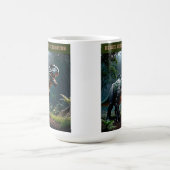 アルベルトサウルスの潜伏 コーヒーマグカップ (中央)