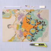 アルベルトヴァーガスアールデコデクページティッシュペーパー 薄葉紙 (クラフト)