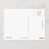 アルベルト・アンカー、髪を編む少女 ポストカード (裏面)