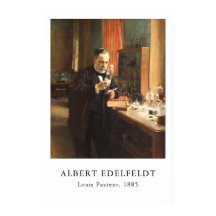 アルベルト・エデルフェルト — ルイ・パスツール (1885)