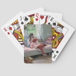 アルベルト・エーデルフェルトの『良い友達』1881 トランプ