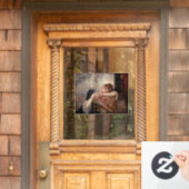 アルベルト・エーデルフェルト – ザパリジェンヌ/ヴァージニア ウィンドウサイン (ホームデコレーション)