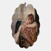 アルベルト・エーデルフェルト – ザパリジェンヌ/ヴァージニア オーナメントカード (右)