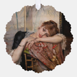 アルベルト・エーデルフェルト – ザパリジェンヌ/ヴァージニア オーナメントカード