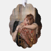 アルベルト・エーデルフェルト – ザパリジェンヌ/ヴァージニア オーナメントカード (左)