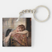 アルベルト・エーデルフェルト – ザパリジェンヌ/ヴァージニア キーホルダー (裏面)