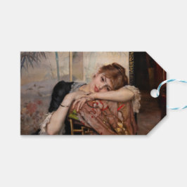 アルベルト・エーデルフェルト – ザパリジェンヌ/ヴァージニア ギフトタグ