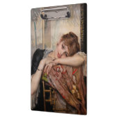 アルベルト・エーデルフェルト – ザパリジェンヌ/ヴァージニア クリップボード (左)