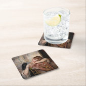 アルベルト・エーデルフェルト – ザパリジェンヌ/ヴァージニア スクエアペーパーコースター (インサイチュ)