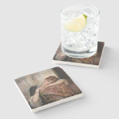 アルベルト・エーデルフェルト – ザパリジェンヌ/ヴァージニア ストーンコースター (横)