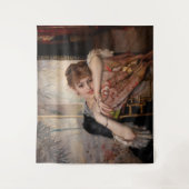 アルベルト・エーデルフェルト – ザパリジェンヌ/ヴァージニア タペストリー (正面)