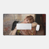 アルベルト・エーデルフェルト – ザパリジェンヌ/ヴァージニア デスクマット (キーボード&マウス)