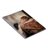 アルベルト・エーデルフェルト – ザパリジェンヌ/ヴァージニア ノートブック (右側)